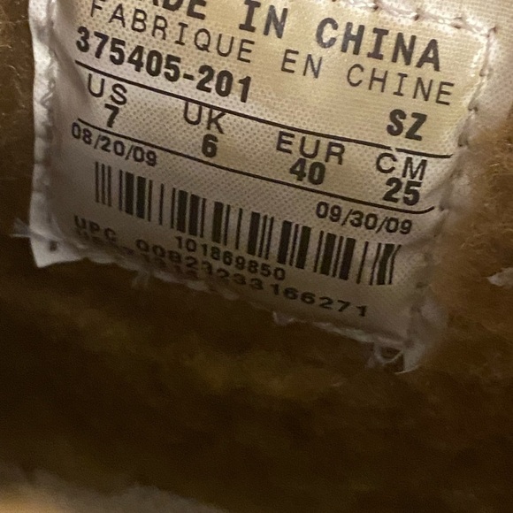 Nike Zoom Macropus Lite Matagi 2009 Cow Hide Leather Shoes - Picture 8 of 11